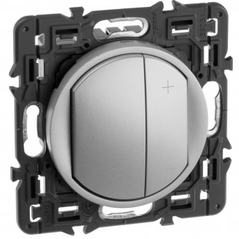 Светорегулятор LEGRAND Celiane 600 Вт титан