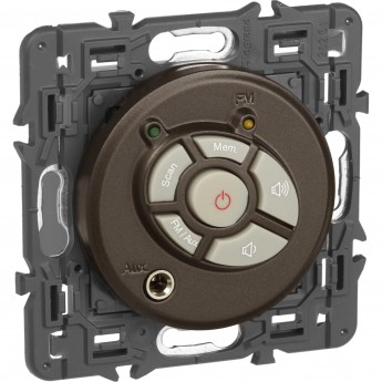 Тюнер LEGRAND Celiane графит