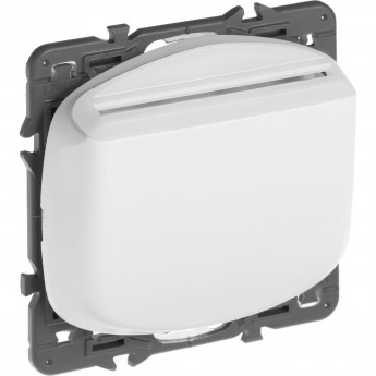 Выключатель LEGRAND Celiane с ключом-карточкой белый
