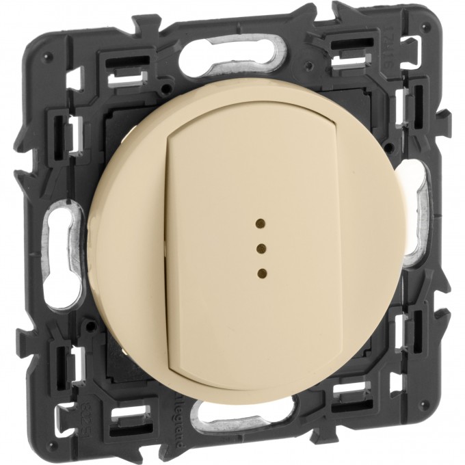 Выключатель LEGRAND Celiane выключатель с подсветкой слоновая кость SET-1-067001-05