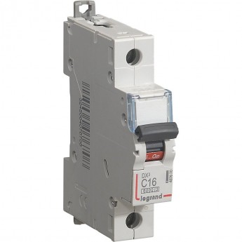 Автоматический выключатель LEGRAND DX3 1П 10kA/16kA