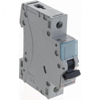 Автоматический выключатель LEGRAND TX³ 6000 6 кА тип C 1П 230/400 В 10А 1 модуль белый