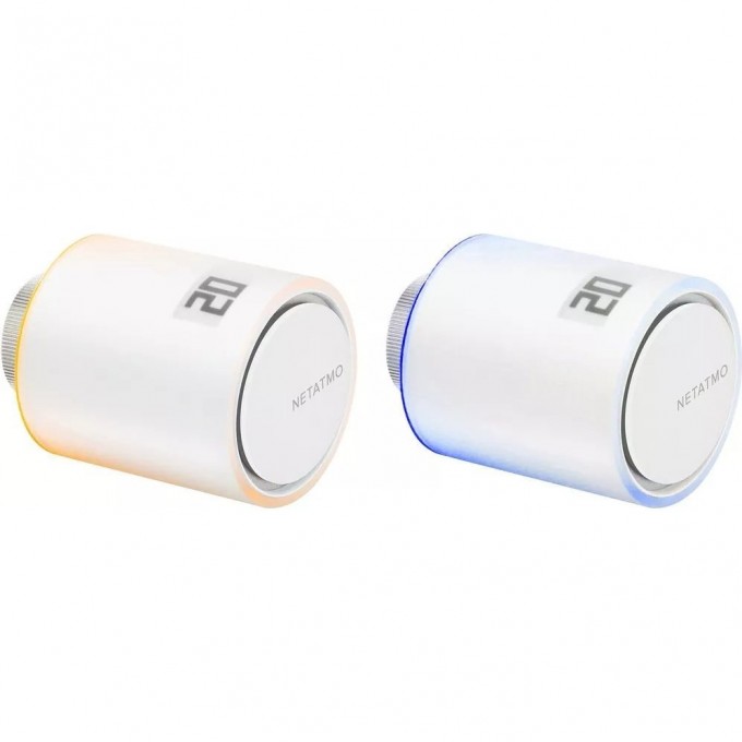 Базовый набор умных термоголовок LEGRAND NETATMO для радиаторов отопления NVP-EN