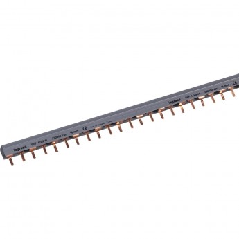 Гребёнчатая шина LEGRAND HX3 стандартная до 63А для винтовых зажимов 2П распределенная на 3 фазы 12 модулей