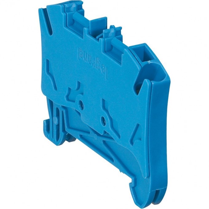 Клемма пружинная LEGRAND Viking 4х5 - 1 вход/1 выход, для нейтрали 37200