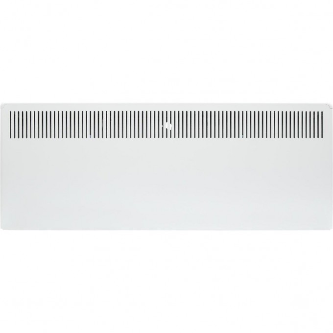 Конвектор с механическим термостатом LEGRAND LAMKEN мощность 1000Вт с вертикальной решеткой и кабелем 1,8м - белый 230504