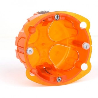 Коробка LEGRAND Batibox для сухих перегородок 1-местная, глубина 40