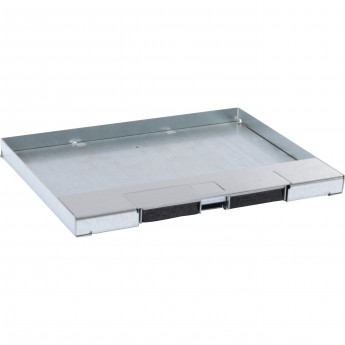 Крышка для напольной коробки LEGRAND нержавеющая сталь исполнение вровень с полом 12/18 Крышка для напольной коробки LEGRAND нержавеющая сталь исполнение вровень с полом 12/18