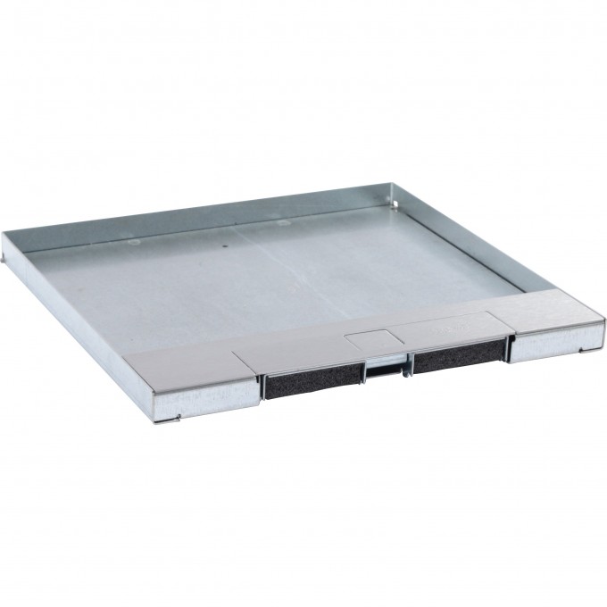 Крышка для напольной коробки LEGRAND нержавеющая сталь исполнение вровень с полом 16/24 модулей 088105