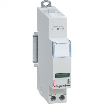 Лампа индикикаторная LEGRAND CX3 1xLED зеленая 110/400В ~