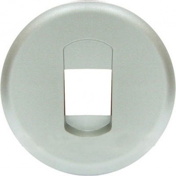 Лицевая панель LEGRAND Celiane розетки компьютерной, белая