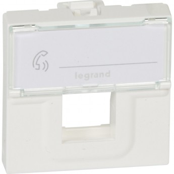 Лицевая панель LEGRAND Mosaic Keystone простая