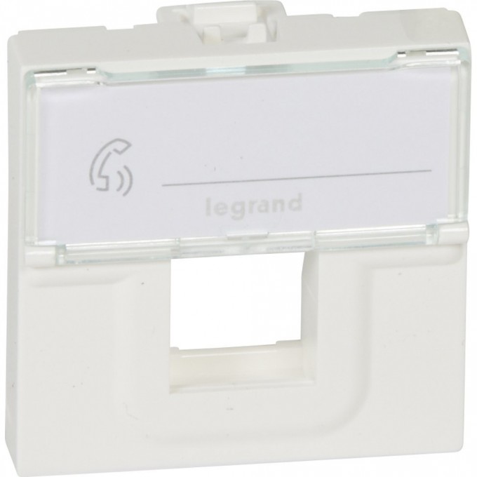 Лицевая панель LEGRAND Mosaic Keystone простая 78604