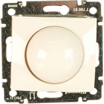 Механизм светорегулятора LEGRAND СП VALENA 40-400Вт белый Механизм светорегулятора LEGRAND СП VALENA 40-400Вт белый