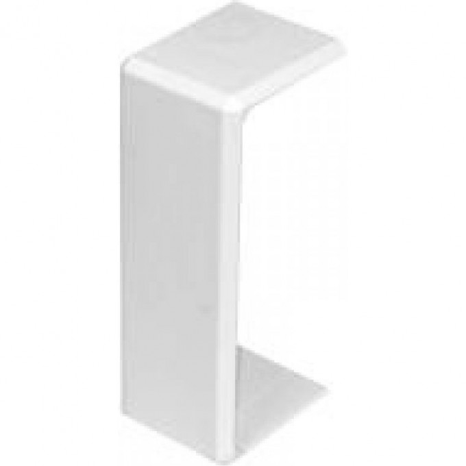 Накладка на стык для мини-плинтусов LEGRAND DLPlus 40х12,5/40х16/40х20, белый 33606