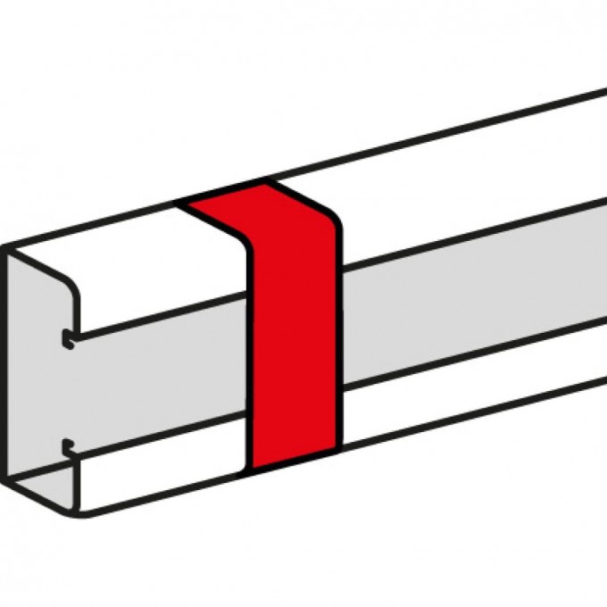 Накладка на стык профиля LEGRAND для кабель-каналов Metra 160x50 638096