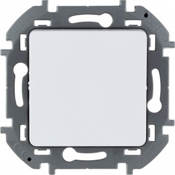 Переключатель без фиксации LEGRAND INSPIRIA с Н.О./Н.З. контактом 6 A 250 В белый