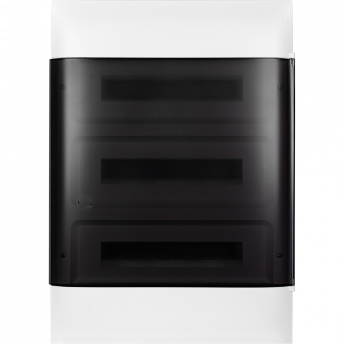 Пластиковый щиток LEGRAND PRACTIBOX S навесной 3X18 дымчатая дверь 137618