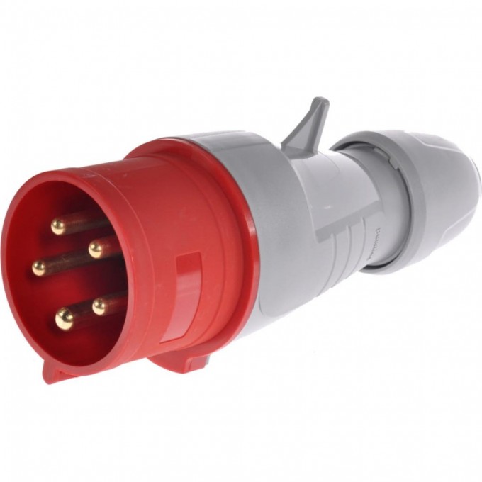 Прямая вилка LEGRAND Tempra Pro IP44 380/415В 32A 3К+Н+З P17 555239