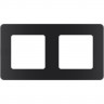 Рамка 2 поста LEGRAND INSPIRIA антрацит 673943