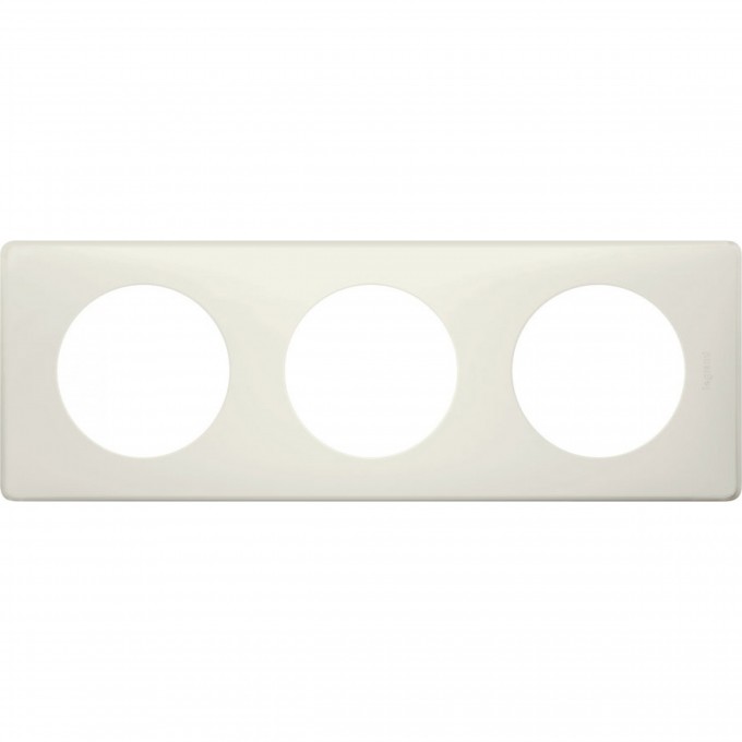 Рамка 3 поста LEGRAND Celiane, слоновая кость 66623