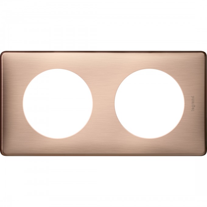 Рамка LEGRAND Celiane 2 поста Медь 068992