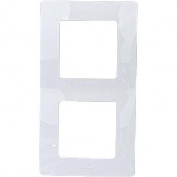 Рамка LEGRAND Etika 2 поста белый