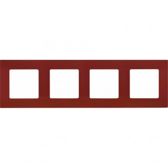 Рамка LEGRAND Etika 4 поста какао