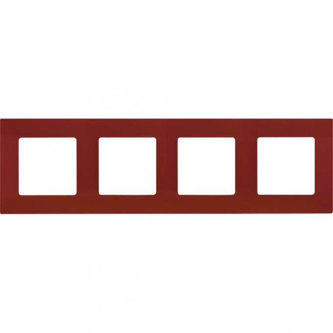 Рамка LEGRAND Etika 4 поста какао 672574