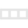 Рамка LEGRAND INSPIRIA 3 поста белый 673950