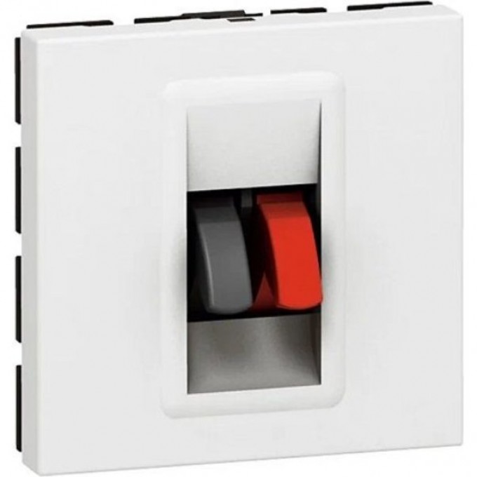 Розетка LEGRAND MOSAIC колонки (2 мод.) 78751