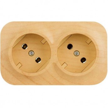 Розетка LEGRAND ОП QUTEO 16А IP20 250В дерево