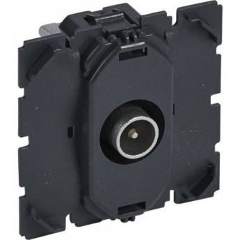 Розетка TV LEGRAND CELIANE 10дБ оконечная