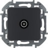 Розетка TV LEGRAND INSPIRIA «ЗВЕЗДА» 2 дБ 0 2400 мГц антрацит 673853