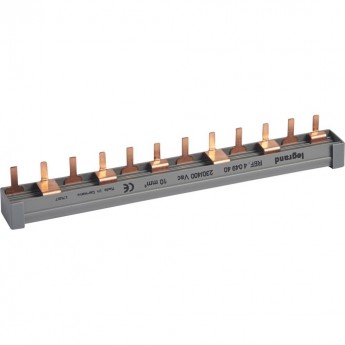 Шина-гребёнка LEGRAND 3x(1P+1N), на 12 мод., 63 А, с заглушками