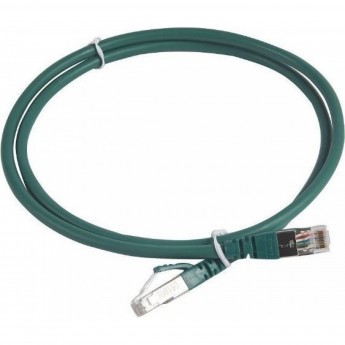 Шнур коммутационный LEGRAND RJ 45, категория 6a, U/UTP, LSZH, неэкранированный, 5 м, зеленый