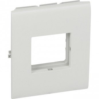 Суппорт LEGRAND Mosaic 2 модуля для кабель-каналов Metra 160x50 белый