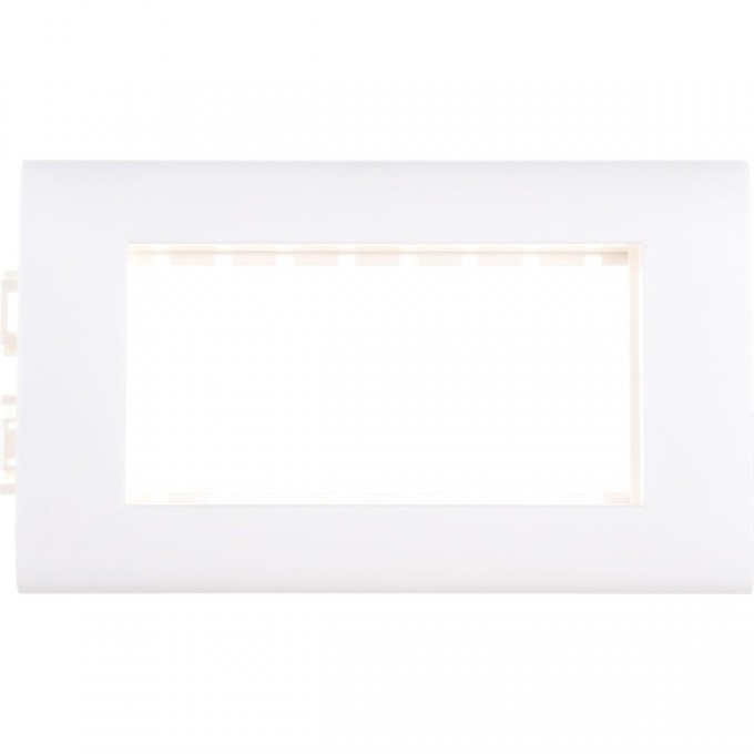 Суппорт LEGRAND Mosaic 4 модуля для кабель-каналов Metra 85х50, 100х50, 130х50 638072