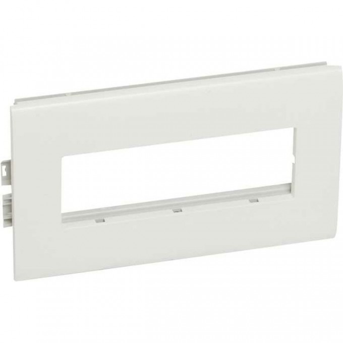 Суппорт LEGRAND Mosaic - 6 модулей - для кабель-каналов Metra 160x50, белый 638088