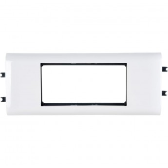Суппорт/рамка LEGRAND Mosaic на 4 модуля для крышки DLP 65мм