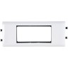 Суппорт/рамка LEGRAND Mosaic на 4 модуля для крышки DLP 65мм 10954