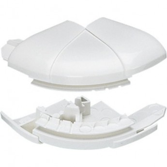 Угол внутренний переменный LEGRAND от 80° до 100° для кабель-каналов DLP 65х150/195 1 секция белый