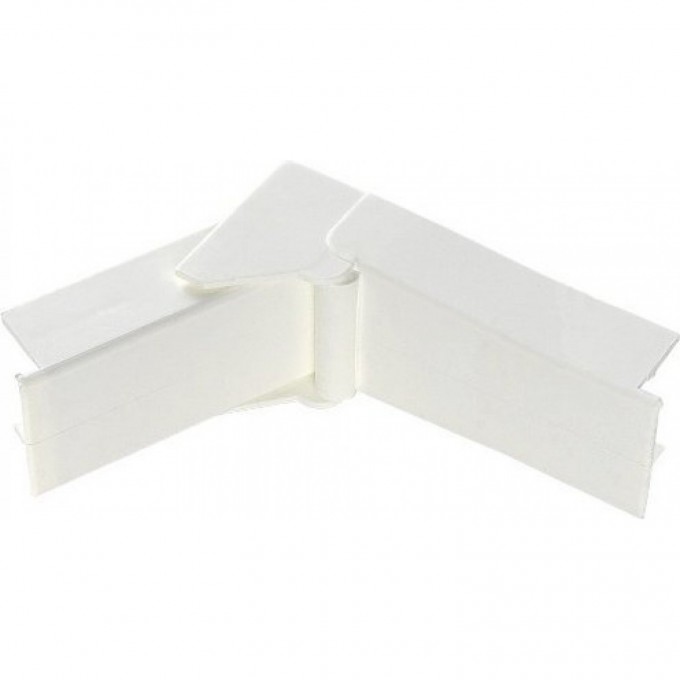 Угол внутренний/внешний переменный для мини-плинтуса LEGRAND DLPlus 40x16 белый 33326