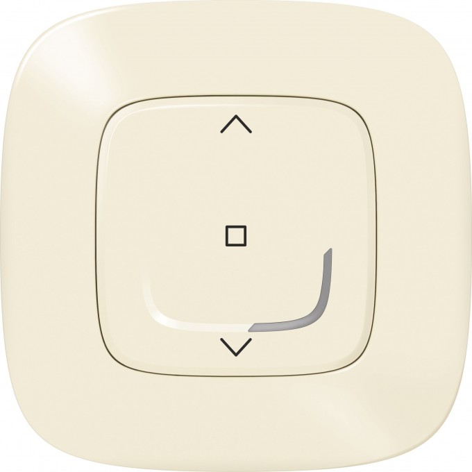 Умный выключатель рольставней LEGRAND Valena Allure with NETATMO 500 ВА 230В, слоновая кость 752690