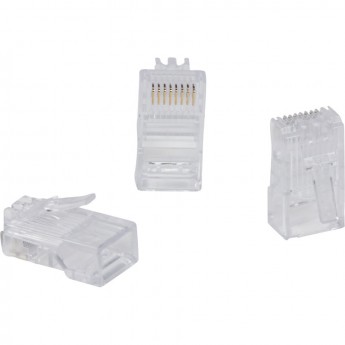 Вилка LEGRAND RJ45 кат.5е UTP, 8 контактов, ширина 11,7 мм
