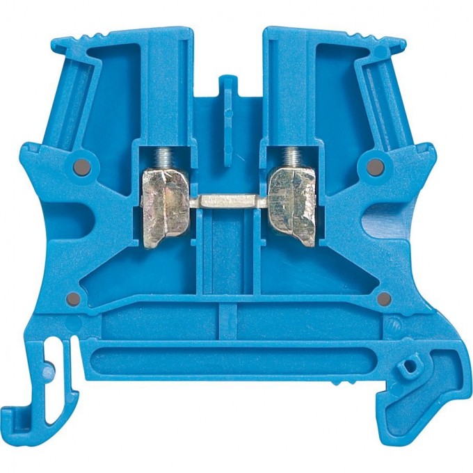 Винтовая клемма LEGRAND Viking 3 однополюсная 1 вход/1 выход шаг 10 мм, синий 37103