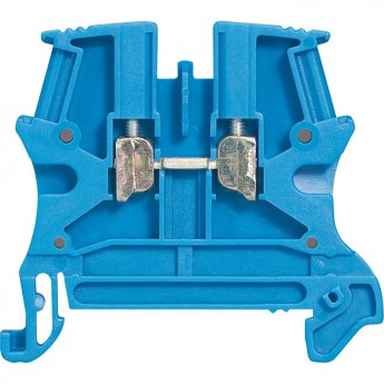 Винтовая клемма LEGRAND Viking 3 - однополюсная - 1 вход/1 выход - шаг 5 мм - синий