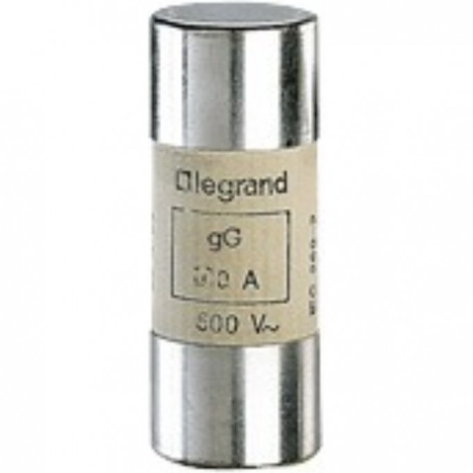 Вставка плавкая LEGRAND Gg 22x58 100А 500В 015396