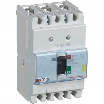 Выключатель автоматический LEGRAND DPX3 125А 3П 16кА