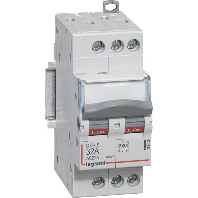 Выключатель-разъединитель LEGRAND DX3 3П 32A 406459